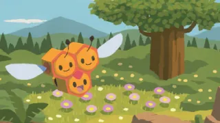 Combee op een Pokémonkaart