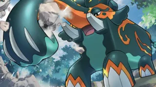 Copperajah op een Pokémonkaart