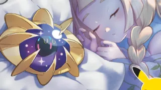 Cosmoem op een Pokémonkaart