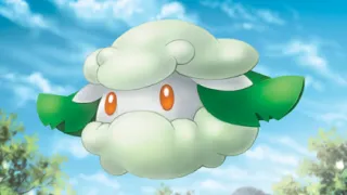 Cottonee zoals afgebeeld op zijn oudste kaart