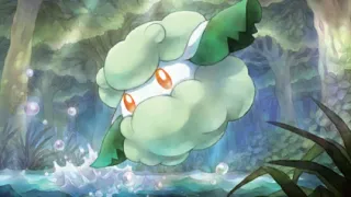 Cottonee op een Pokémonkaart