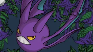 Crobat op een Pokémonkaart