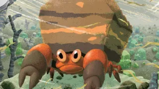 Crustle op een Pokémonkaart