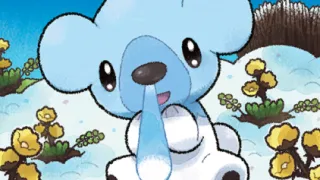 Cubchoo zoals afgebeeld op zijn oudste kaart