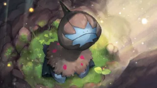 Deino op een Pokémonkaart