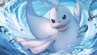 Dewgong op een Pokémonkaart
