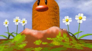 Diglett zoals afgebeeld op zijn oudste kaart