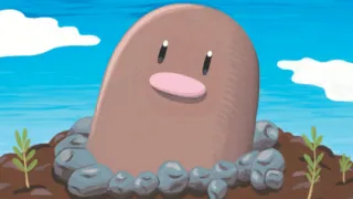 Diglett op een Pokémonkaart