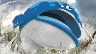 Dondozo zoals afgebeeld op zijn nieuwste kaart