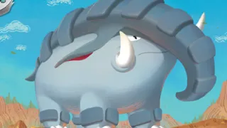 Donphan op een Pokémonkaart