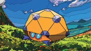 Dottler op een Pokémonkaart