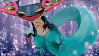 Dragapult op een Pokémonkaart