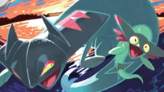 Drakloak op een Pokémonkaart