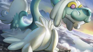 Drampa zoals afgebeeld op zijn oudste kaart