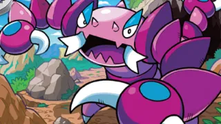 Drapion op een Pokémonkaart