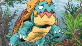 Drednaw op een Pokémonkaart