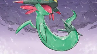 Dreepy op een Pokémonkaart