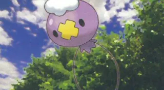 Drifloon zoals afgebeeld op zijn oudste kaart