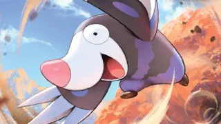 Drilbur op een Pokémonkaart
