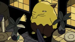 Drowzee op een Pokémonkaart