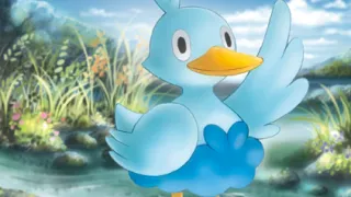 Ducklett zoals afgebeeld op zijn oudste kaart