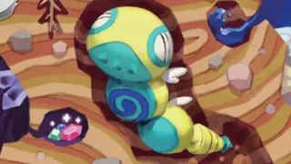 Dudunsparce op een Pokémonkaart