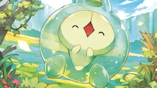 Duosion op een Pokémonkaart
