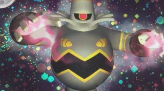 Dusknoir zoals afgebeeld op zijn oudste kaart