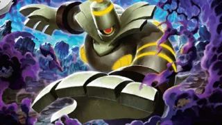 Dusknoir op een Pokémonkaart