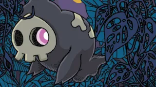 Duskull op een Pokémonkaart