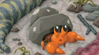 Dwebble op een Pokémonkaart