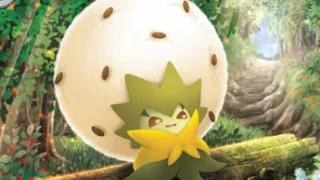 Eldegoss zoals afgebeeld op zijn oudste kaart