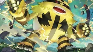 Electivire op een Pokémonkaart