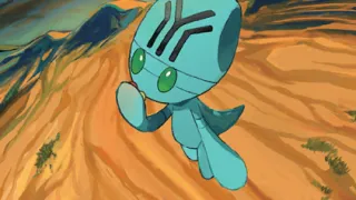 Elgyem op een Pokémonkaart