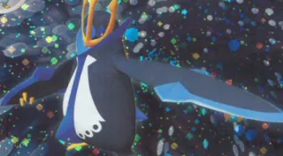 Empoleon zoals afgebeeld op zijn oudste kaart