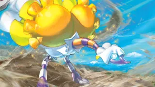 Espathra op een Pokémonkaart
