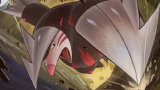 Excadrill op een Pokémonkaart