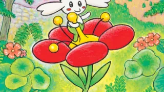 Flabébé op een Pokémonkaart