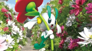 Floette zoals afgebeeld op zijn oudste kaart
