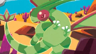 Flygon op een Pokémonkaart