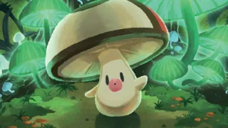 Foongus op een Pokémonkaart