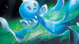 Frillish op een Pokémonkaart
