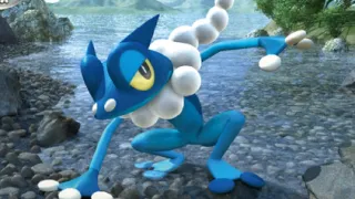 Frogadier zoals afgebeeld op zijn oudste kaart