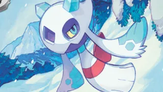 Froslass op een Pokémonkaart