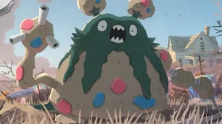 Garbodor op een Pokémonkaart