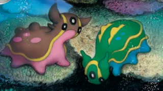 Gastrodon zoals afgebeeld op zijn oudste kaart