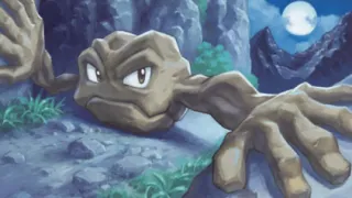 Geodude op een Pokémonkaart
