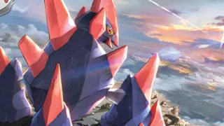 Gigalith op een Pokémonkaart