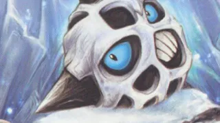 Glalie zoals afgebeeld op zijn oudste kaart
