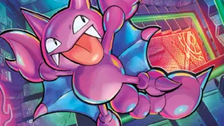 Gligar op een Pokémonkaart